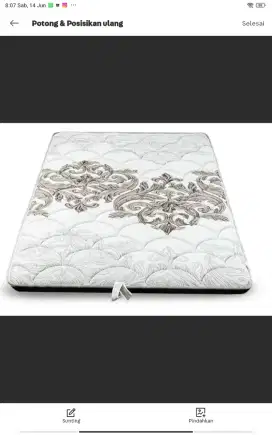 Preloved Kasur Lipat/ Travel Bed Matras Uniland Sleep 120x200