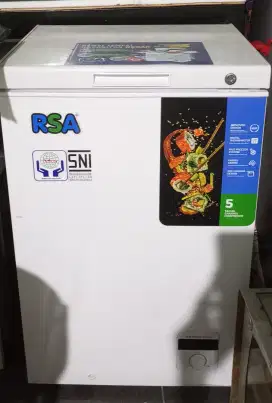 Freezer 100lt Rsa