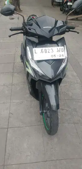 Vario 125 iss th 2016 mulus pjk baru