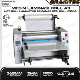 Mesin Laminasi Baru