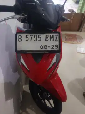Dijual Honda beat tahun 2024 B DKI Jakarta selatan pajak idup