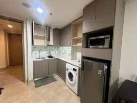 Apartemen goldcoast 1BR Full Furnish View laut PIK