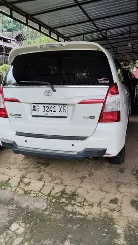 Toyota Kijang Innova 2013 Bensin