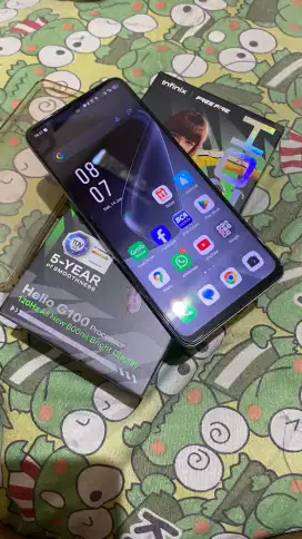 Infinix Hot 50 8+8 128 Gb Mulus Like New Garansi Panjang