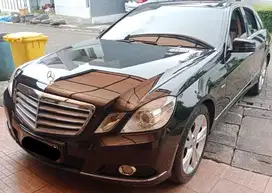 Mercedes Benz E200CGI 2011