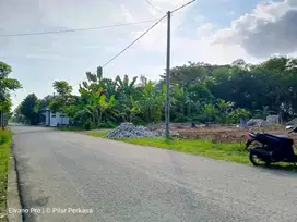 TANAH KAVLING SEKARAN SIMAN