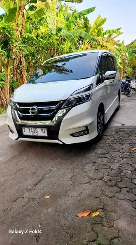 Nissan Serena C27 2019 fullset pjk baru tinggal pake