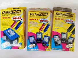 Tinta printer merk HP data printer warna hitam