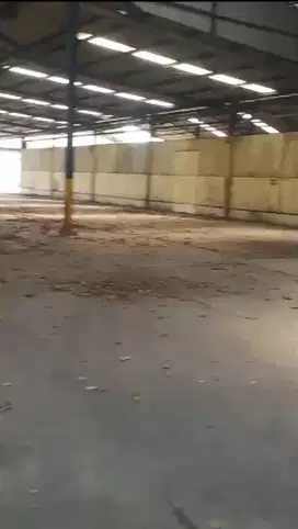 di sewakan gudang di Bantargebang
