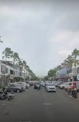 Ruko San Antonio pakuwon city posisi tengah 2lantai, langka