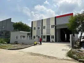 Disewakan Dijual Gudang Baru dan Kantor Delta Silicon Cikarang Bekasi