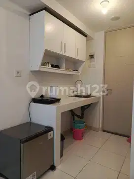 DISEWAKAN APARTEMEN STUDIO FURNISH TOKYO RIVERSIDE