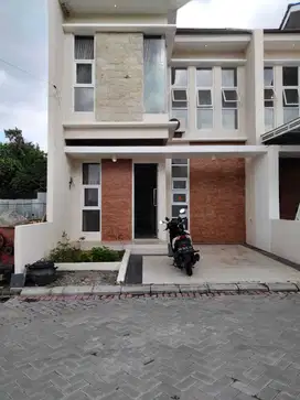 Rumah minimalis perumahan tjokro river view wirobrajan yogyakarta