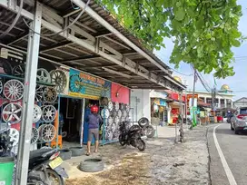 ruang usaha pinggir jalan bogor utara
