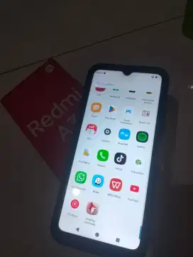 Jual hp redmi A3,ram 4+4/128,full set