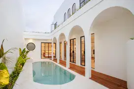 Dijual dan disewakan villa modern Mediterranean style at Perumahan Pur