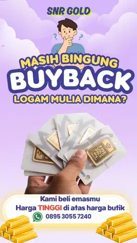 Terima Jual dan Beli Logam Mulia Antam dan Jenis Lainnya