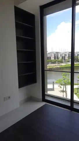 DISEWAKAN Rumah GOLF ISLAND PIK 5x15 FULL FURNISH 250jt/th view DANAU