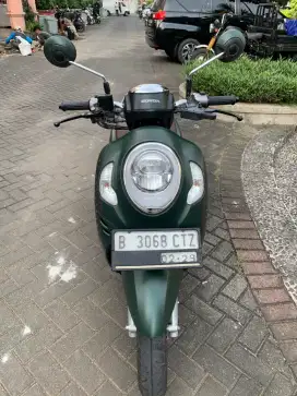 Scoopy Stylist 2024 Pajak Panjang