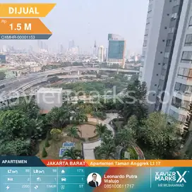 Apartemen Taman Anggrek Jakarta Tower 5 lantai 17 tipe 2BR Furnish