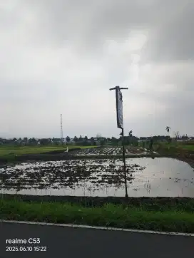 DIJUAL tanah komersil
