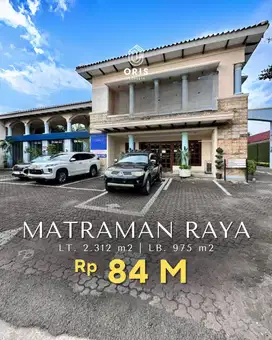 For Sale Cocok Untuk Showroom Mobil, Usaha & Kantor
