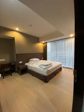 RUDY CEN Dijual apartemen SOMMERSET KENCANA 1 BR Full Furnished