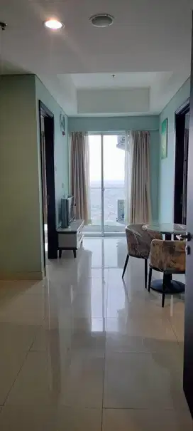 Apartemen Puri Mansion 2+1 Br Furnished