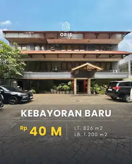 For Sale Hotel Bintang 1 Prime Area, Bisa Dijadikan Gedung Kantor