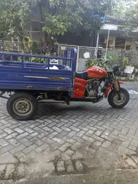 Dijual Motor Roda 3 / Tossa Merk M-Biz