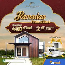 Grand Tenjo hunian mewah terjangkau siap huni