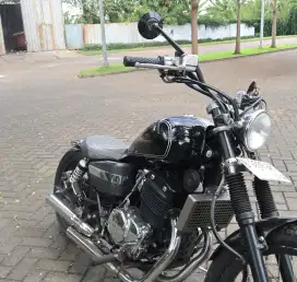 Di jual Benelli pantagoinian eagle 250 tahun 2018 custom