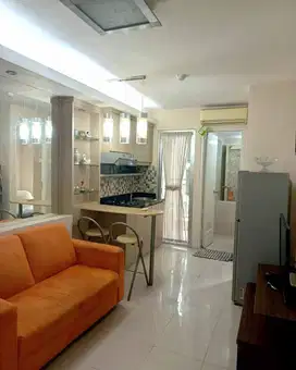 SEWA BULANAN APARTEMEN KALIBATA CITY TYPE 2KAMAR