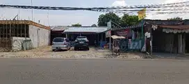 lahan komersil jl raya keradenan