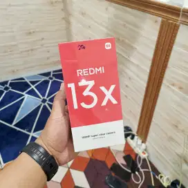 Xiaomi Redmi 13x 8/256 6/128 Gb New Baru Murah Garansi Resmi 1 Tahun