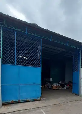 dijual gudang 8 - dadap, tangerang