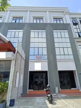 Ss3310- Disewa Ruko Siap Huni 4,5x18 Lokasi OK Jln 3Mbl di Sedayu City