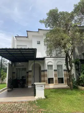 Harus Terjual Rumah Cluster Collinare, Foresta, Bsd City