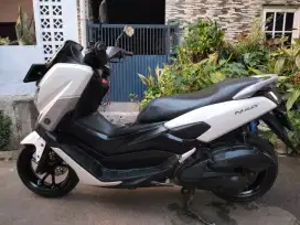 Yamaha Nmax ABS Gress tahun 2017 pajak hidup