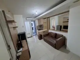 Bisa KPA Bank Jual 2BR SHM apartemen Bassura City furnished