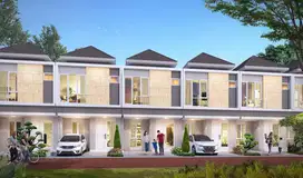 Rumah dijual Fresco Parade Virginia Tipe L5 Standar