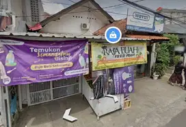 ruko poros jalan aspal di kebon nanas selaran 2 jatinegara