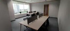 Disewakan Ruang Kantor Full Furnish Area Kuningan 100sqm