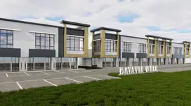 ruko baru Grand Batavia walk pinggir jalan