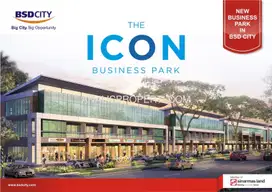 Di Jual ruko bagian hook the icon business park Tangerang Banten