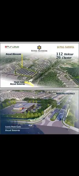 3jutaan Royal Batavia strategis 18x