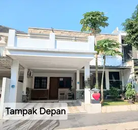 Di jual rumah kota wisata (rapi dan siap huni)