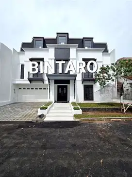 rumah baru sektor 9 bintaro ada pool shm