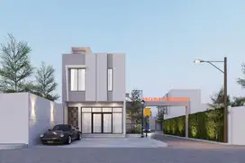 Rumah Cluster Daerah Strategis Di Tanimulya Ngmprah Bandung Barat SHM