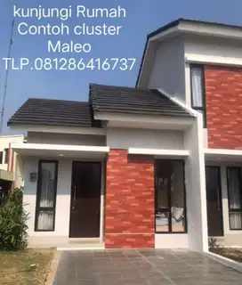 Cluster maleo Puri Jaya murah cicilan 2 jutaan